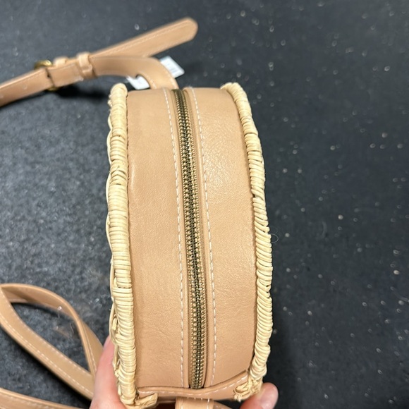 NWT Rattan bag - Picture 2 of 6